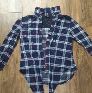 Rue 21 lacey Flannel